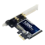 PCE-AC1200 Dual Band Wireless PCIe Adapter with Bluetooth 4.0