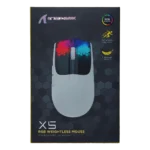 ATTACK SHARK X5 Wireless Gaming Mouse — Black