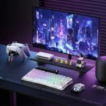 Gravastar Mercury K1 Lite Rapid Trigger Wireless - Crystal Aurora Gaming Keyboard