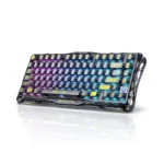 Gravastar Mercury K1 Lite Mechanical Gaming Keyboard AR - Transparent Black