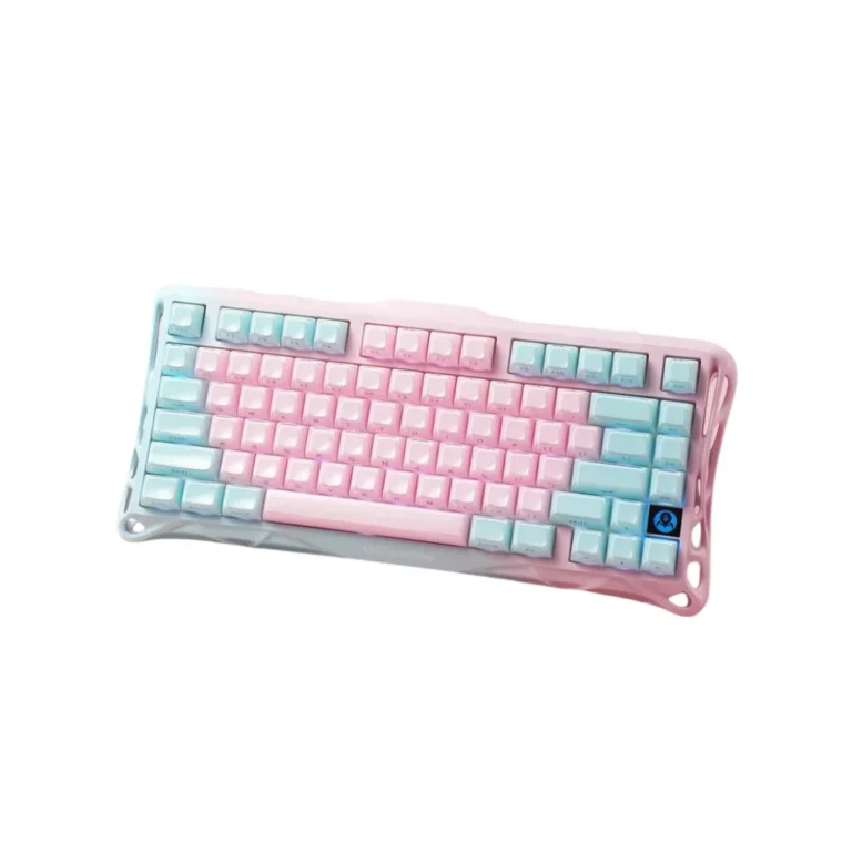 Gravastar Mercury K1 Lite Rapid Trigger Special Edition Wireless - Lumen Rose Gaming Keyboard