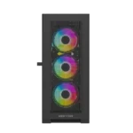 Raptor 290-XL ARCTIC HAWK RGB Mid Tower Case - Black