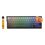 ATTACK SHARK X68 HE Rapid Trigger Keyboard Magnetic Switch Black Gradient
