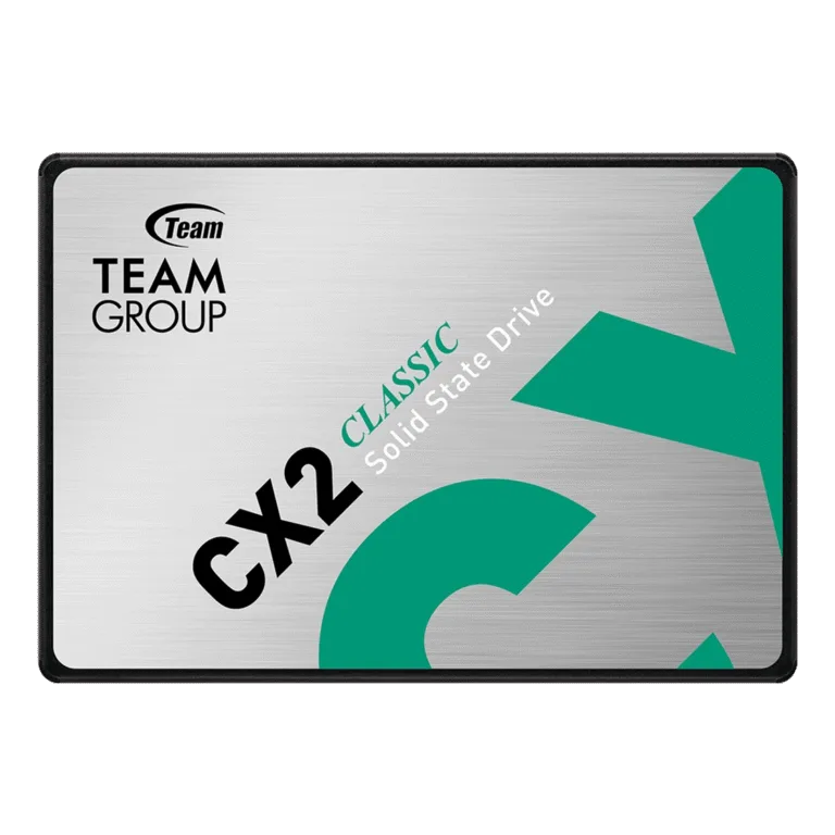 TEAMGROUP CX2 2.5” SATA III SSD 256GB