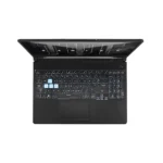 ASUS TUF Gaming A15 FA506NCQ-HN037, Ryzen 7-170, RAM 8GB, SSD 512GB, RTX 3050 4GB, 15.6 Inch FHD 144Hz, Graphite Black