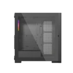 Raptor 290-XL ARCTIC HAWK RGB Mid Tower Case - Black
