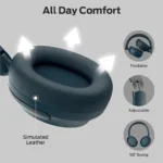 Monster Persona 3 ANC Wireless Headset - Blue