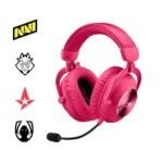 Logitech G PRO X 2 Lightspeed Wireless Gaming Headset- Magenta