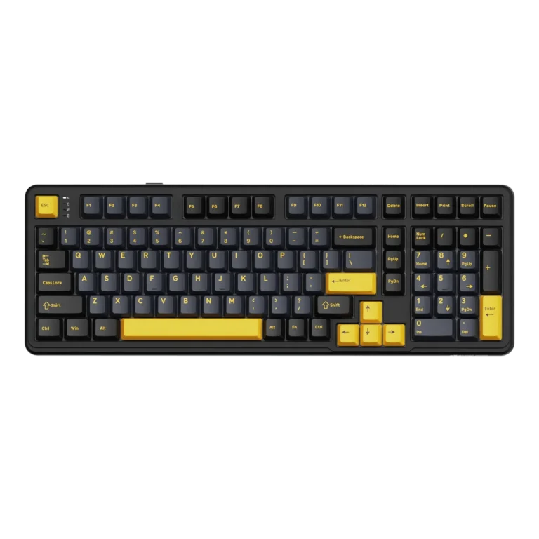 ATTACK SHARK X98 Full-size Wireless Mechanical Keyboard STAR BLACK