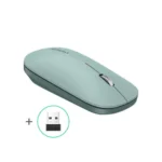 UGREEN MU001 USB Optical Wireless Mouse - Green