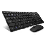Rapoo 9320M Wireless Keyboard and Mouse Combo Kit - Black