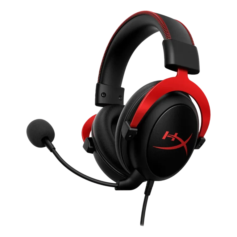 HyperX Cloud II Black/Red Wired Gaming Headset