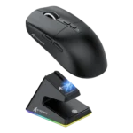 ATTACK SHARK X6 Modes Gaming Mouse — Black