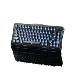 Gravastar Mercury K1 Rapid Trigger Wireless - Stealth Black Gaming Keyboard