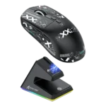 ATTACK SHARK X6 Modes Gaming Mouse — Black