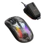 ATTACK SHARK X2PRO Wireless Gaming Mouse — Black