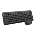 Logitech MK250 Silent Wireless Keyboard and Mouse Combo
