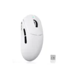 ATTACK SHARK X8 Ultra Tri-mode Wireless Gaming Mouse - White
