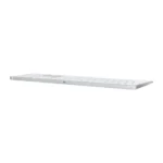 Apple Magic MXK73LL/A Keyboard with Touch ID and Numeric Keypad (US English) - White Keys