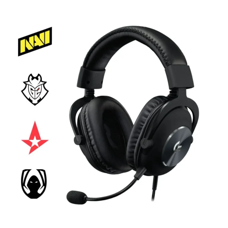 Logitech G PRO X SE Wired Gaming Headset- Black