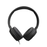 JBL Tune 520C USB-C Hi-Res Wired On-ear headphones - Black