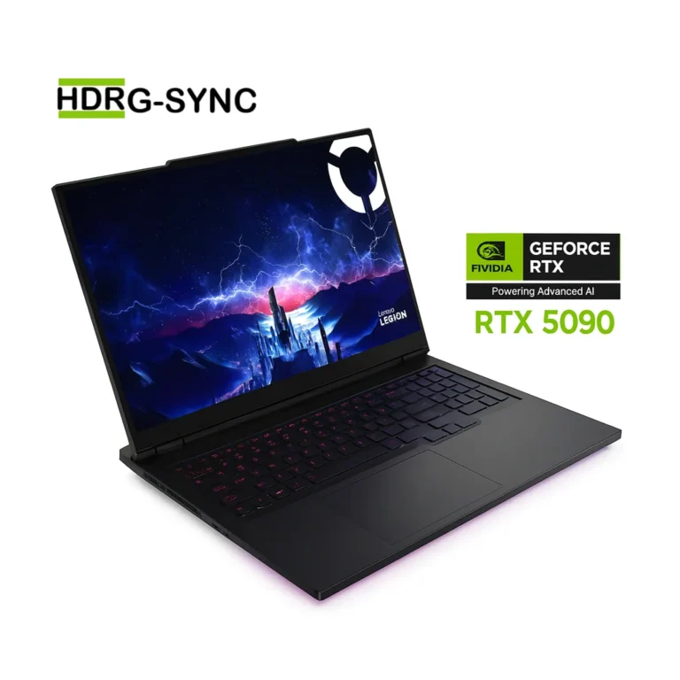 Lenovo Legion 9 18IAX10 - (03AX), Intel Core Ultra 9-275HX, RAM 64GB, SSD 4TB, NVIDIA GeForce RTX 5090 24GB, 18.0 Inch WQUXGA (3840x2400) IPS 240Hz, Eclipse Black