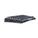Gravastar Mercury K1 Lite Mechanical Gaming Keyboard AR - Transparent Black