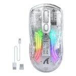 ATTACK SHARK X2 Wireless Gaming Mouse — White
