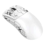 ATTACK SHARK R1 Wireless Gaming Mouse — White