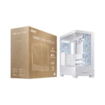 ASUS A31 PLUS Case , 4 Fan ARGB - White