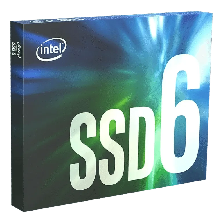 Intel Solid State Drive 660p Series 500GB