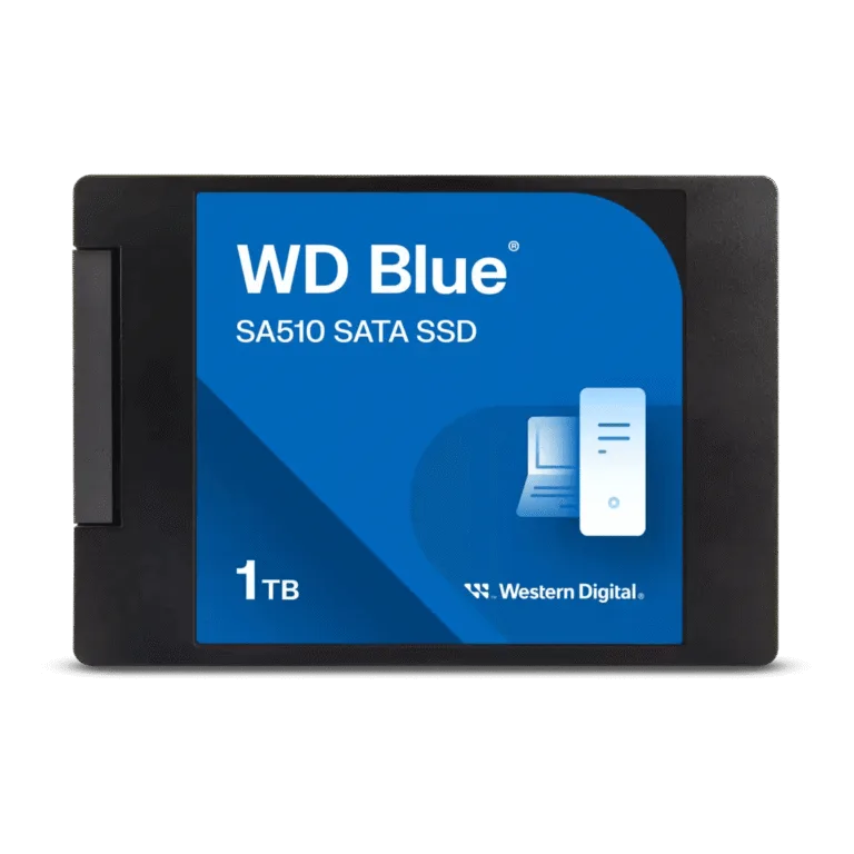 WD Blue SA510 SATA SSD 2.5”/7mm Cased - 1TB