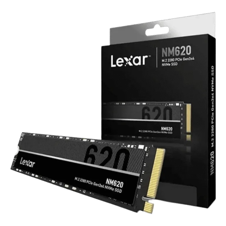 Lexar NM620 M.2 2280 PCIe Gen 3x4 NVMe SSD 2TB