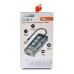 AirSky 10 in 1 Type-C Multifunction Dock Station HC-87