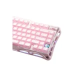 Gravastar Mercury K1 Special Edition Rapid Trigger Wireless - Sakura Pink Gaming Keyboard