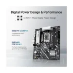 ASUS PRIME B860M-K LGA 1851 Motherboard - صورة 3 - مكتب المحترف