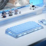 Gravastar Mercury K1 Rapid Trigger Wireless - Ice Blue Gaming Keyboard