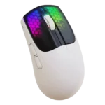 ATTACK SHARK X5 Wireless Gaming Mouse — White