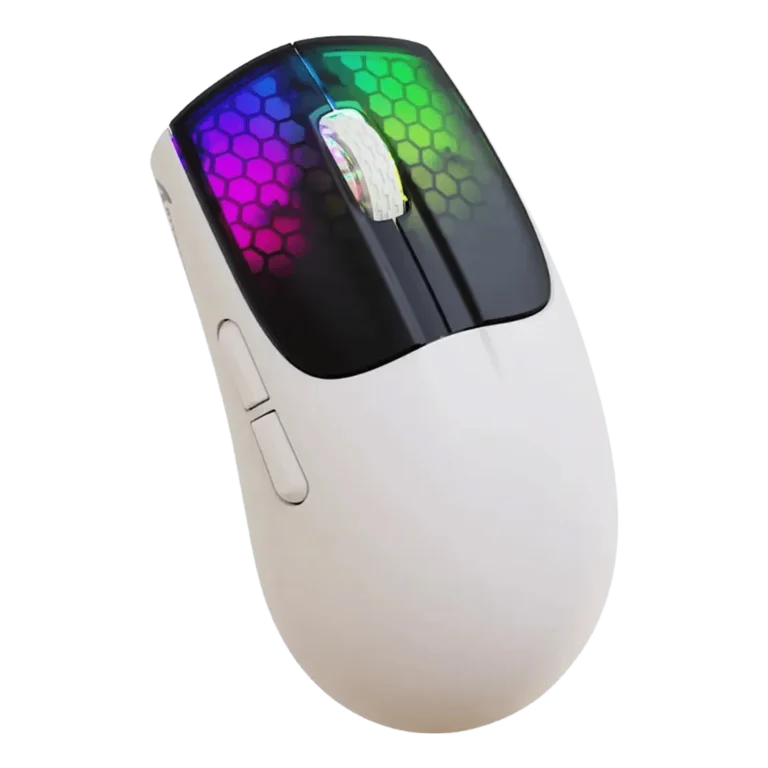 ATTACK SHARK X5 Wireless Gaming Mouse — White