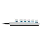 Logitech G PRO X TKL RAPID Wired Gaming Keyboard - White