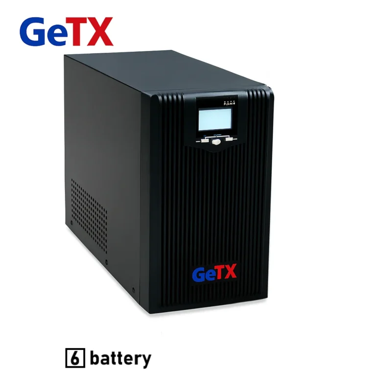 UPS GeTX Online GXT-2000-CON, 2KV (2000VA, 2KV) HF LCD battery 12-7 *6