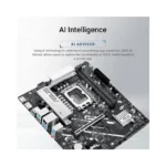 ASUS PRIME B860M-K LGA 1851 Motherboard - صورة 2 - مكتب المحترف