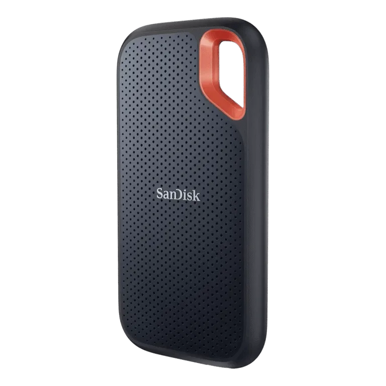 SanDisk Extreme Portable SSD - 1TB (Black)