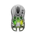 GravaStar Mercury M1 Pro Gaming Mouse - Gunmetal Gray