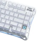 Gravastar Mercury K1 Wireless Rapid Trigger Gaming Keyboard - Opaline White