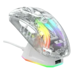 ATTACK SHARK X2PRO Wireless Gaming Mouse — White