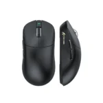 ATTACK SHARK X8 Ultra Tri-mode Wireless Gaming Mouse - Black