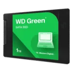 WD Green SATA SSD 2.5”/7mm Cased - 1TB