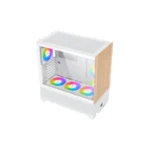 Xigmatek Endorphin WD Arctic Mid Tower Case - White