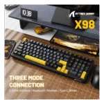 ATTACK SHARK X98 Full-size Wireless Mechanical Keyboard STAR BLACK